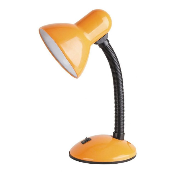 Lampka biurkowa dziecięca pomarańczowa Dylan 1xE27x40W wys:34,5cm Rabalux 953521