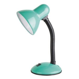 Lampka biurkowa dziecięca zielona Dylan 1xE27x40W wys:34,5cm Rabalux 953525 Lampka biurkowa dziecięca zielona Dylan 1xE27x40W wys:34,5cm Rabalux 953525