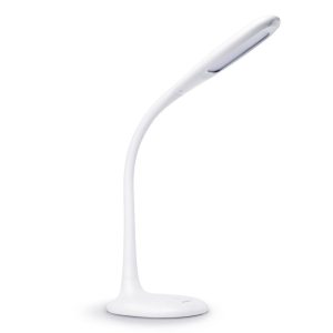 Lampka biurkowa elastyczna biała LED 4.5W Odcienie bieli wys:60,5cm Videx 904623 Lampka biurkowa elastyczna biała LED 4.5W Odcienie bieli wys:60,5cm Videx 904623