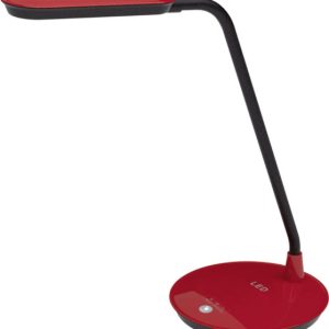 Lampka biurkowa elastyczna SOLO biała LED 5W Zimna biel wys:40cm Kaja 904921 Lampka biurkowa elastyczna SOLO biała LED 5W Zimna biel wys:40cm Kaja 904921