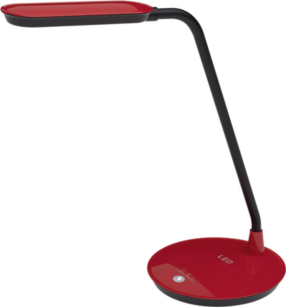 Lampka biurkowa elastyczna SOLO biała LED 5W Zimna biel wys:40cm Kaja 904921