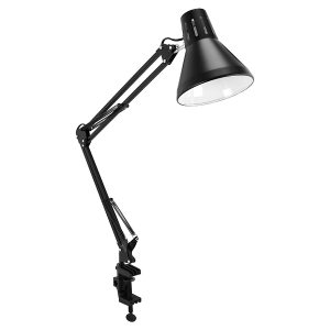Lampka biurkowa Grafen stalowa czarna 659616 Lampka biurkowa Grafen stalowa czarna 659616