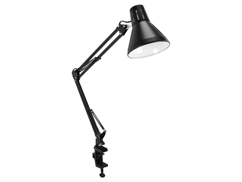 Lampka biurkowa Grafen stalowa czarna 659616
