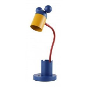 Lampka biurkowa granatowo/żółty MOUSE 25W E27.250V GTV 726642 Lampka biurkowa granatowo/żółty MOUSE 25W E27.250V GTV 726642