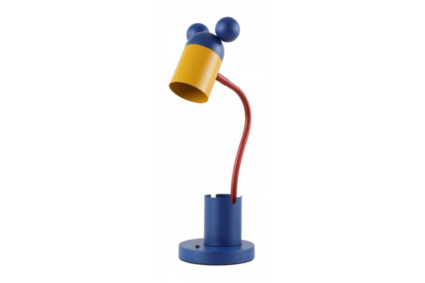 Lampka biurkowa granatowo/żółty MOUSE 25W E27.250V GTV 726642