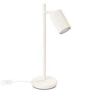 Lampka biurkowa GRAVIO beżowy 1xGU10x10W IP20 Pure Lume 1017394 Lampka biurkowa GRAVIO beżowy 1xGU10x10W IP20 Pure Lume 1017394