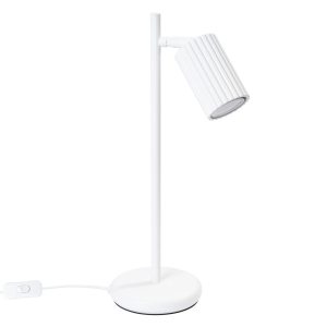Lampka biurkowa GRAVIO biały 1xGU10x10W wym:43×14,5×19,5cm IP20 Pure Lume 1017518 Lampka biurkowa GRAVIO biały 1xGU10x10W wym:43×14,5×19,5cm IP20 Pure Lume 1017518