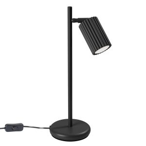 Lampka biurkowa GRAVIO czarny 1xGU10x10W IP20 Pure Lume 1017478 Lampka biurkowa GRAVIO czarny 1xGU10x10W IP20 Pure Lume 1017478