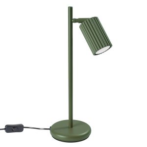 Lampka biurkowa GRAVIO zielony oliwkowy 1xGU10x10W IP20 Pure Lume 1017438 Lampka biurkowa GRAVIO zielony oliwkowy 1xGU10x10W IP20 Pure Lume 1017438