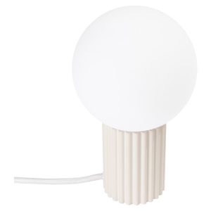 Lampka biurkowa Halo aluminiowa beżowa 761400 Lampka biurkowa Halo aluminiowa beżowa 761400