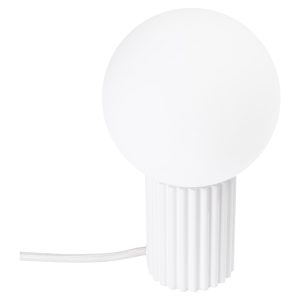 Lampka biurkowa Halo aluminiowa biała 761390 Lampka biurkowa Halo aluminiowa biała 761390