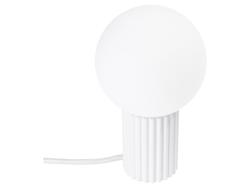 Lampka biurkowa Halo aluminiowa biała 761390