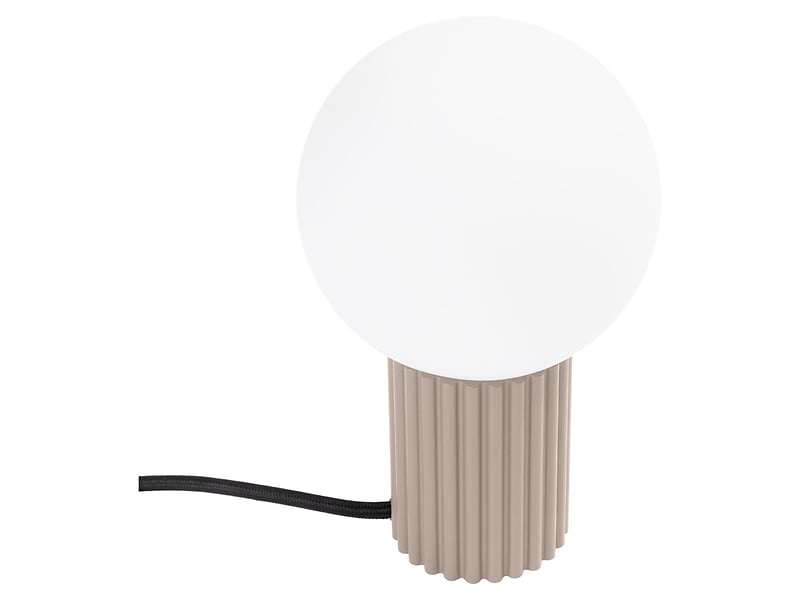 Lampka biurkowa Halo aluminiowa brązowa 761425