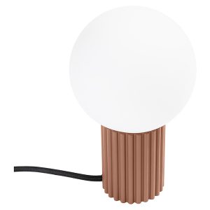 Lampka biurkowa Halo aluminiowa brązowa 761415 Lampka biurkowa Halo aluminiowa brązowa 761415