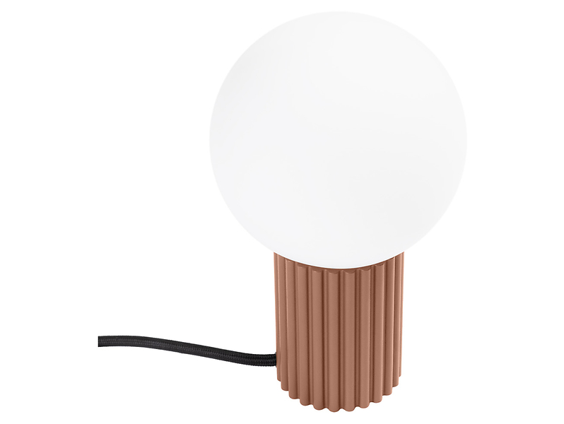 Lampka biurkowa Halo aluminiowa brązowa 761415