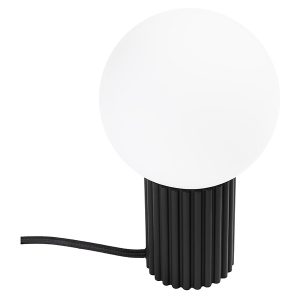 Lampka biurkowa Halo aluminiowa czarna 761395 Lampka biurkowa Halo aluminiowa czarna 761395