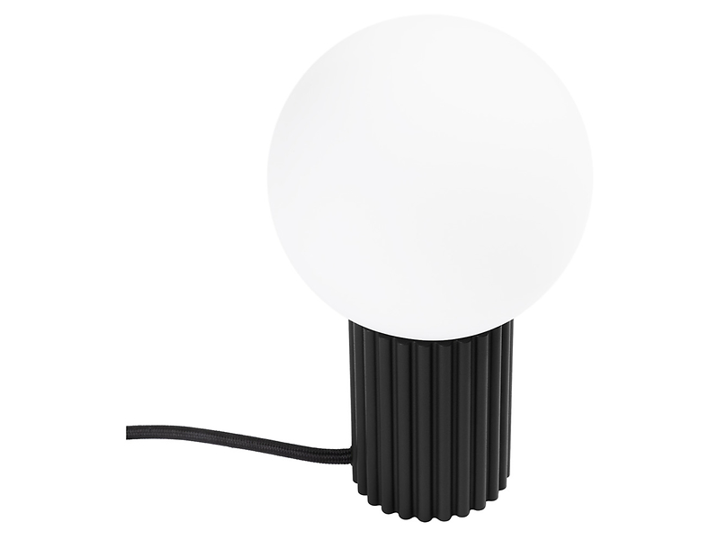Lampka biurkowa Halo aluminiowa czarna 761395