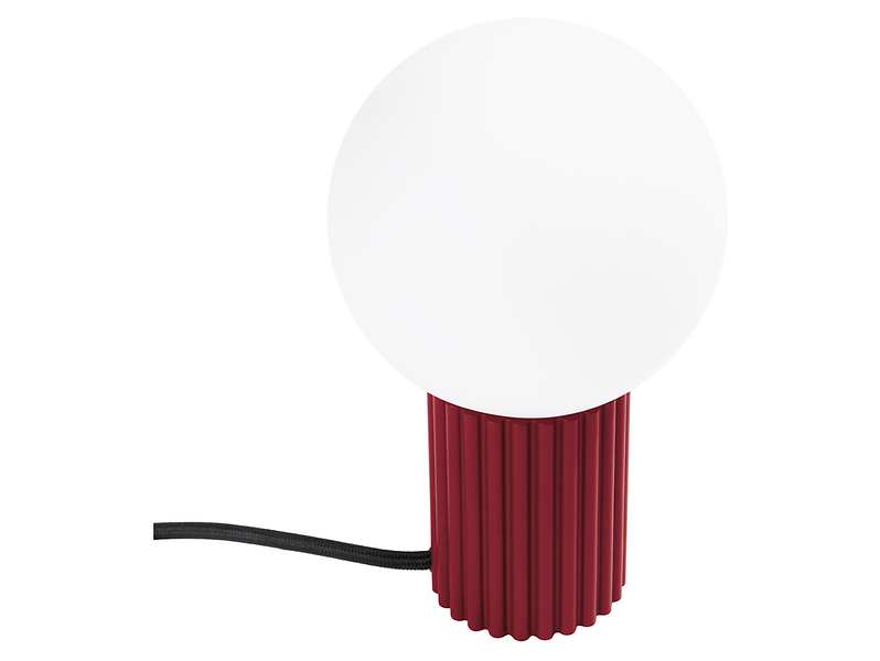 Lampka biurkowa Halo aluminiowa czerwona 761430