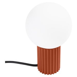 Lampka biurkowa Halo aluminiowa czerwona 761410 Lampka biurkowa Halo aluminiowa czerwona 761410