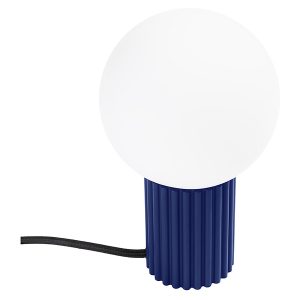 Lampka biurkowa Halo aluminiowa niebieska 761420 Lampka biurkowa Halo aluminiowa niebieska 761420