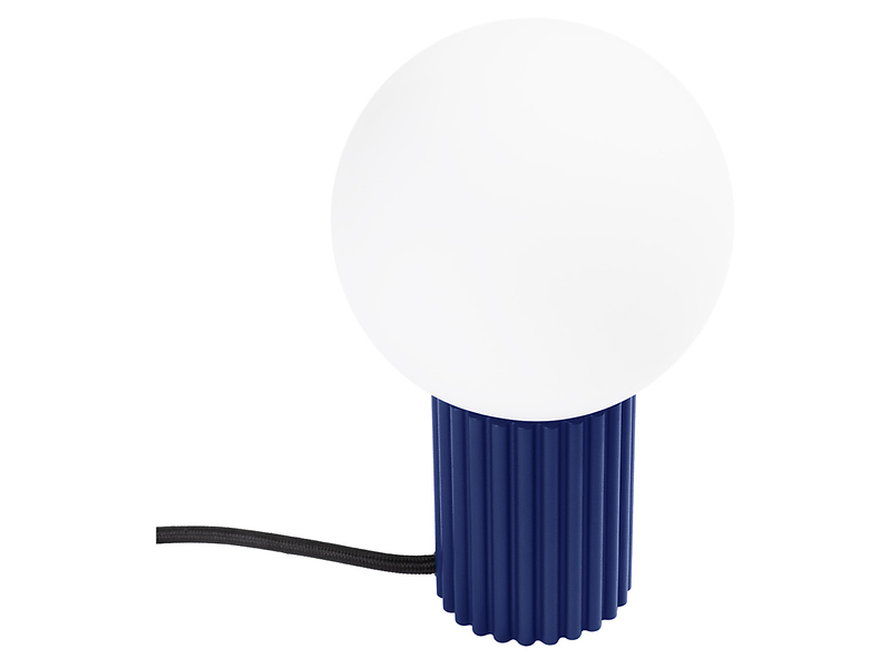 Lampka biurkowa Halo aluminiowa niebieska 761420