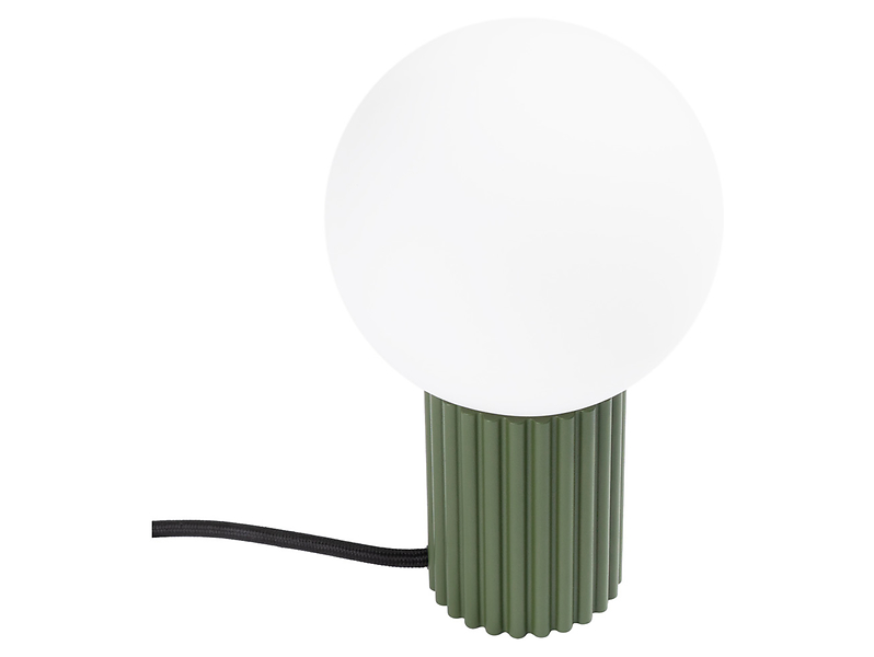Lampka biurkowa Halo aluminiowa zielona 761405