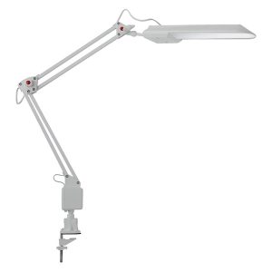 Lampka biurkowa Heron II LED biała 131027 Lampka biurkowa Heron II LED biała 131027