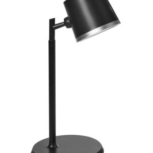 Lampka biurkowa i ścienna LED czarna bezstopniowe ściemnianie 2 w 1 802850 Lampka biurkowa i ścienna LED czarna bezstopniowe ściemnianie 2 w 1 802850