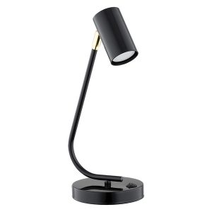 Lampka biurkowa Idun stalowa czarna 552805 Lampka biurkowa Idun stalowa czarna 552805