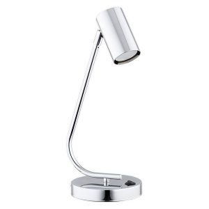 Lampka biurkowa Idun stalowa srebrna 552800 Lampka biurkowa Idun stalowa srebrna 552800