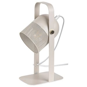 Lampka biurkowa industrialna beżowa Ronnie 1xE14x25W wys:28,5cm Rabalux 953532 Lampka biurkowa industrialna beżowa Ronnie 1xE14x25W wys:28,5cm Rabalux 953532