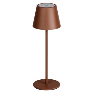 Lampka biurkowa Inita LED aluminiowa brązowa 685716 Lampka biurkowa Inita LED aluminiowa brązowa 685716
