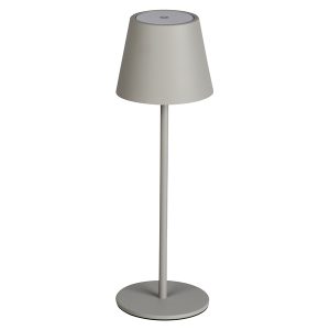 Lampka biurkowa Inita LED aluminiowa szara 685633 Lampka biurkowa Inita LED aluminiowa szara 685633