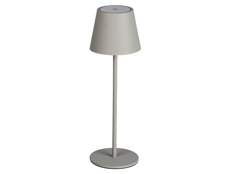 Lampka biurkowa Inita LED aluminiowa szara 685633