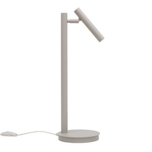 Lampka biurkowa jasno-szara SOPEL 1xG9x3W wys:48cm Sigma Lighting 904672 Lampka biurkowa jasno-szara SOPEL 1xG9x3W wys:48cm Sigma Lighting 904672