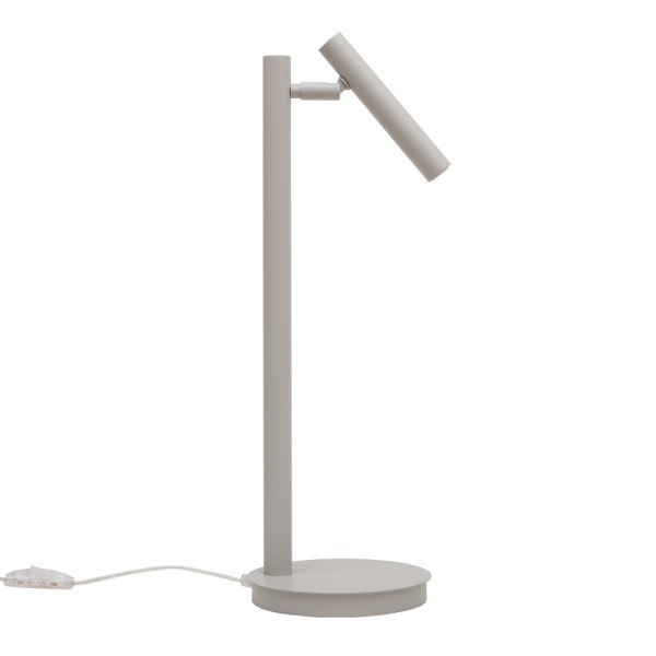 Lampka biurkowa jasno-szara SOPEL 1xG9x3W wys:48cm Sigma Lighting 904672