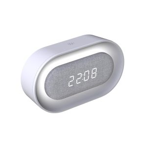 Lampka biurkowa KAJA biało-szara LED 1.3W Ciepła biel wys:8,5cm Polux 904780 Lampka biurkowa KAJA biało-szara LED 1.3W Ciepła biel wys:8,5cm Polux 904780