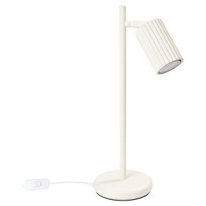 Lampka biurkowa Karbon aluminiowa beżowa 439241 Lampka biurkowa Karbon aluminiowa beżowa 439241