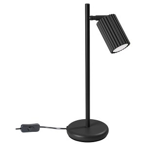Lampka biurkowa Karbon aluminiowa czarna 439222 Lampka biurkowa Karbon aluminiowa czarna 439222