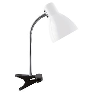 Lampka biurkowa Kati stalowa biała 178535 Lampka biurkowa Kati stalowa biała 178535