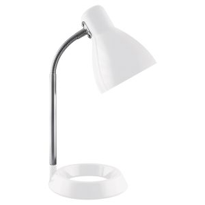 Lampka biurkowa Kati stalowa biała 178534 Lampka biurkowa Kati stalowa biała 178534