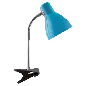 Lampka biurkowa Kati stalowa niebieska 178542 Lampka biurkowa Kati stalowa niebieska 178542