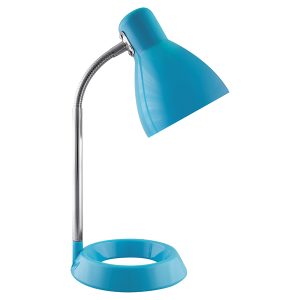 Lampka biurkowa Kati stalowa niebieska 178539 Lampka biurkowa Kati stalowa niebieska 178539