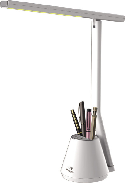 Lampka biurkowa KIKI biała LED 8W wys:45cm Kaja 904796