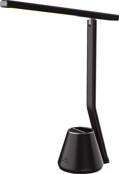Lampka biurkowa KIKI czarna LED 8W wys:45cm Kaja 904893
