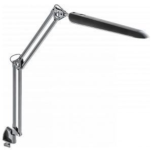 Lampka biurkowa klips Arechitecto LED metalowa czarna 94307 Lampka biurkowa klips Arechitecto LED metalowa czarna 94307