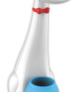 Lampka biurkowa KOTEK niebieska LED 6W Odcienie bieli wys:37cm Kaja 1017413 Lampka biurkowa KOTEK niebieska LED 6W Odcienie bieli wys:37cm Kaja 1017413