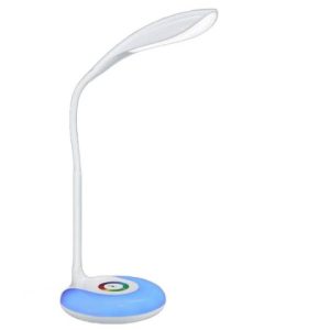 Lampka biurkowa KRAIT biała LED 5W Ciepła biel wys:34cm RL 1017383 Lampka biurkowa KRAIT biała LED 5W Ciepła biel wys:34cm RL 1017383