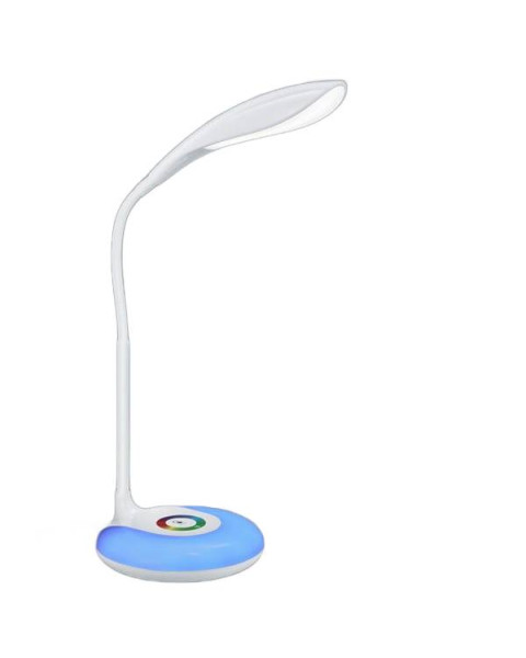 Lampka biurkowa KRAIT biała LED 5W Ciepła biel wys:34cm RL 1017383