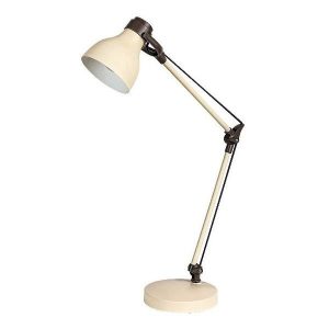 Lampka biurkowa kreślarska beżowa Carter 1xE14x11W wys:58cm Rabalux 959478 Lampka biurkowa kreślarska beżowa Carter 1xE14x11W wys:58cm Rabalux 959478